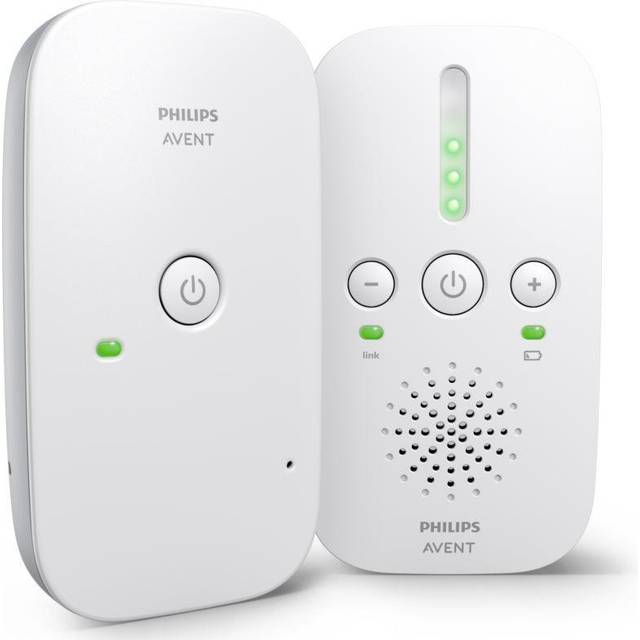 Philips Avent Baby Monitor SCD502/26 digital babymonitor med ljud