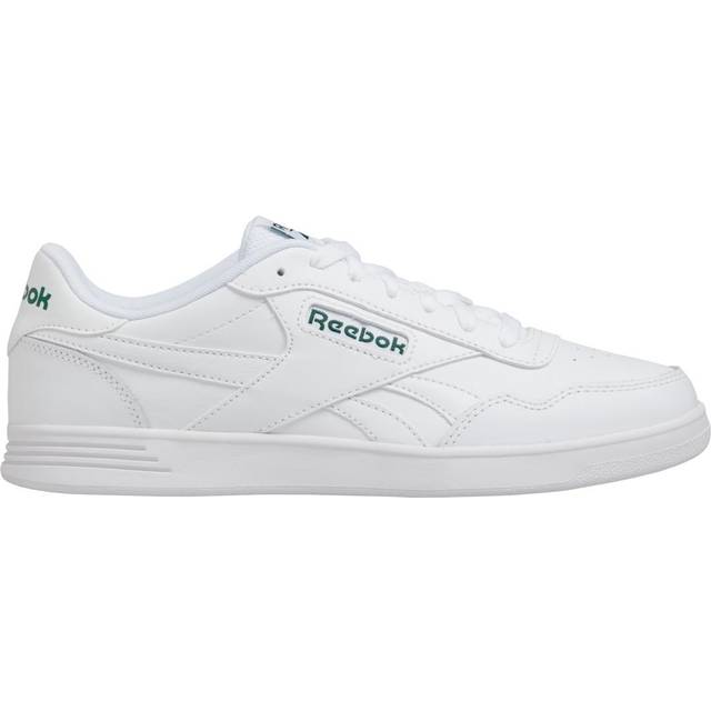 Reebok Dam Court Advance Sneakers, Skor Vit/Klövergrön, 6 UK, 39 EU