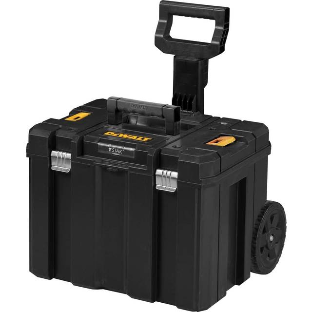 Dewalt DWST83347-1 TStak 2.0 Trolley Rolling Mobile Tool Storage Box + Tote Tray