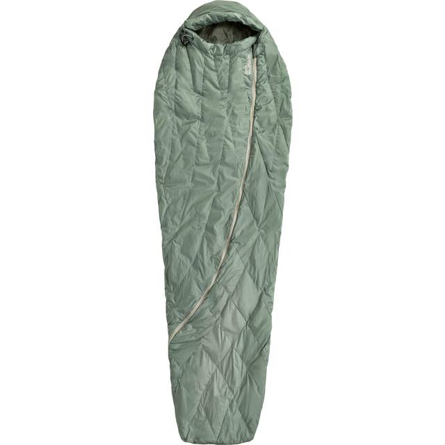 Jack Wolfskin Warm down sleeping bag for temperatures up to 5° Athmos Down |5, 180cm RDS left picnic green picnic green - LEFT