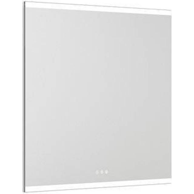 Spegel Scanbad Panorama Med Belysning 80Cm