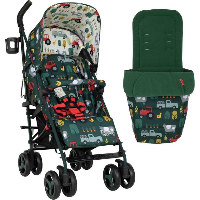 Cosatto Supa 3 Stroller Pretty Flamingo