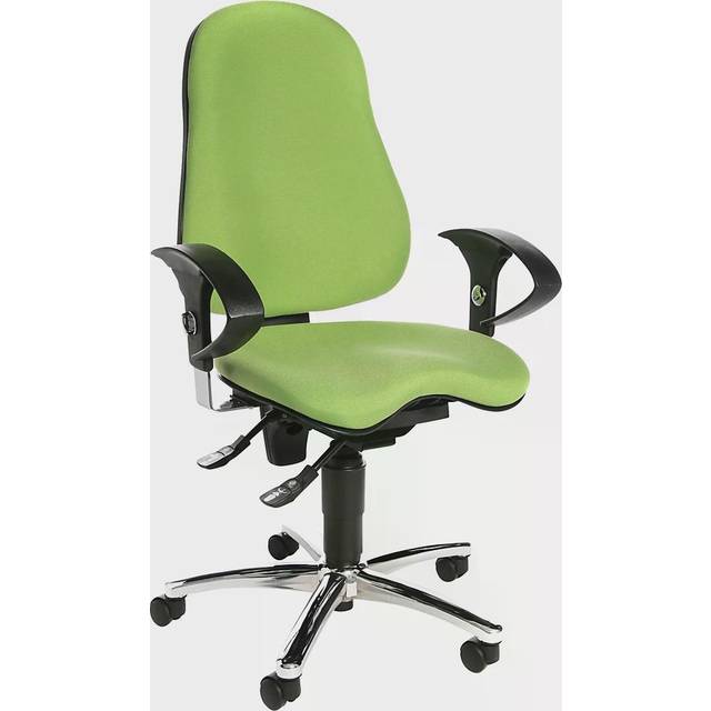 Bürodrehstuhl m.Permanentkontakt, apfelgrün 460-560mm m.Rl.TOPSTAR