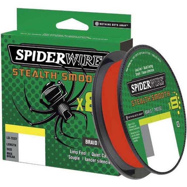 SpiderWire Stealth Smooth x8 flätlina code red 0.290 mm x 300 m