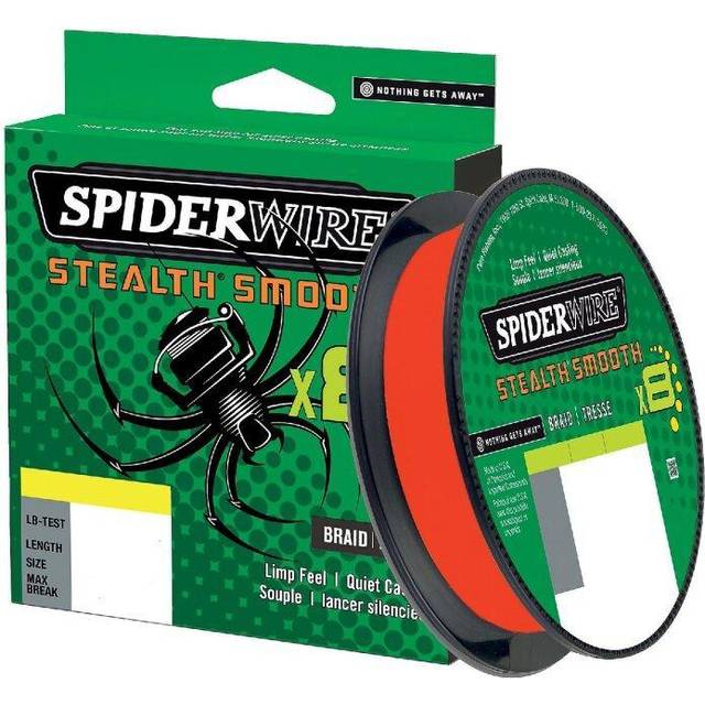 SpiderWire Stealth Smooth x8 flätlina code red 0.110 mm x 300 m