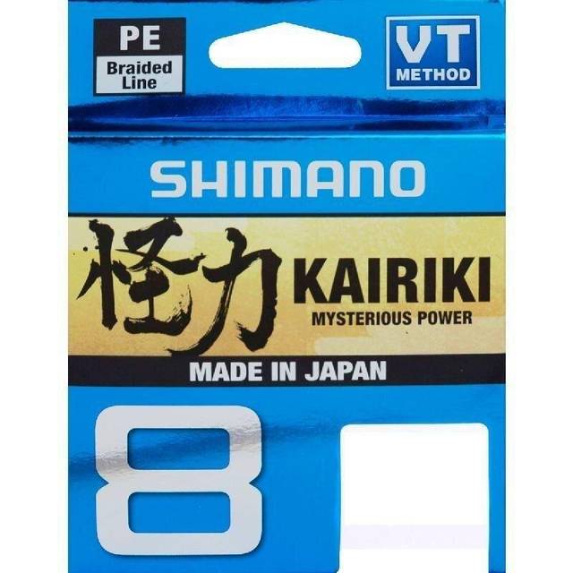 Monofilament Shimano Line Kairiki 8 - Gris