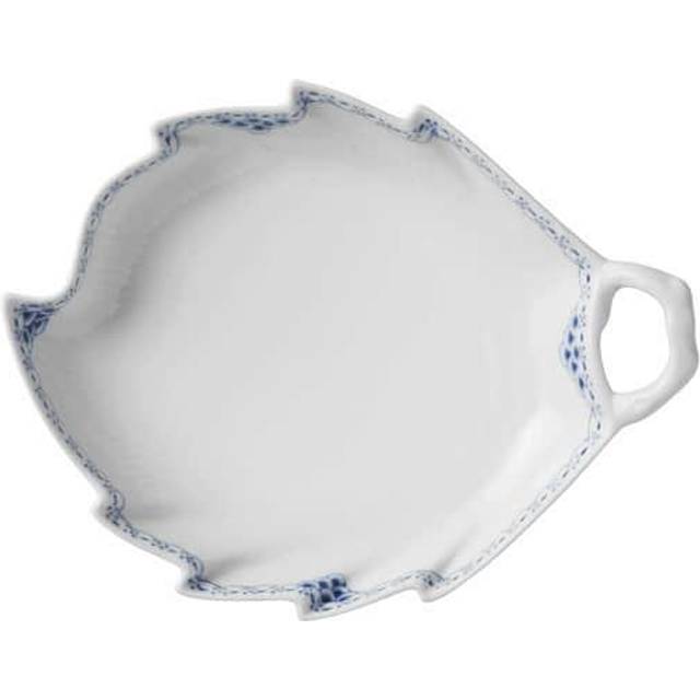 Imported Royal Copenhagen Princess Leaf Dish 23 x 18cm Wedding Gift Present 1017257 [Regular Product] vit