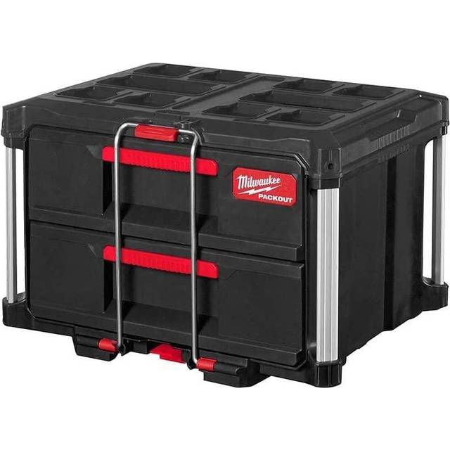 Milwaukee 4932472129 Packout Förvaringslåda två lådor