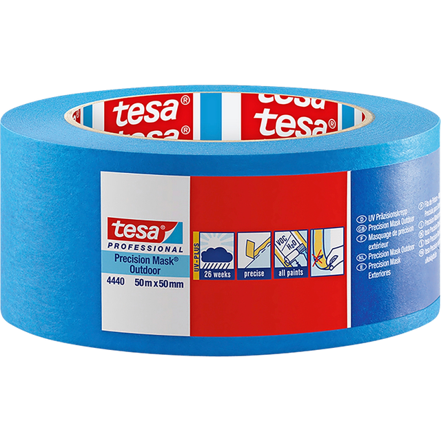 Tesa 4440 Outdoor Masking Tape 50mm x 50m