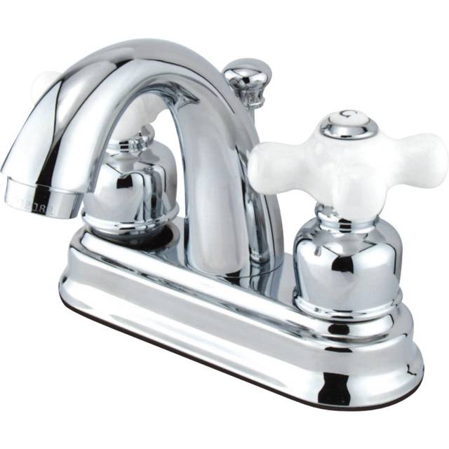 Kingston Brass GKB5611PX 4 in. Centerset Bathroom Faucet  Polished Chr