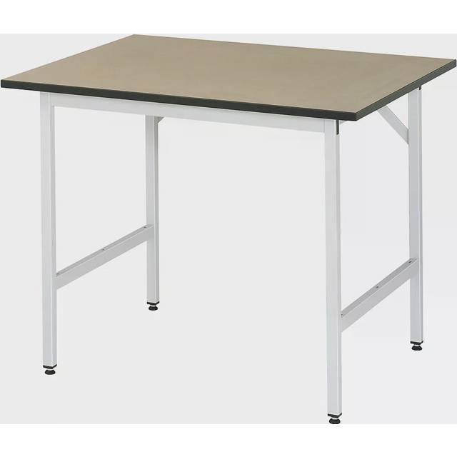 RAU frame 30 x 30 mm, MDF panel, frame 30 x 30 mm, MDF panel, WxD 1000 x 800 mm, light grey - light grey RAL 7035