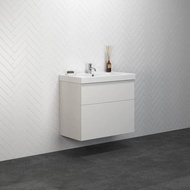 Dansani Luna Menuet Kommodpaket 81 cm Vit matt
