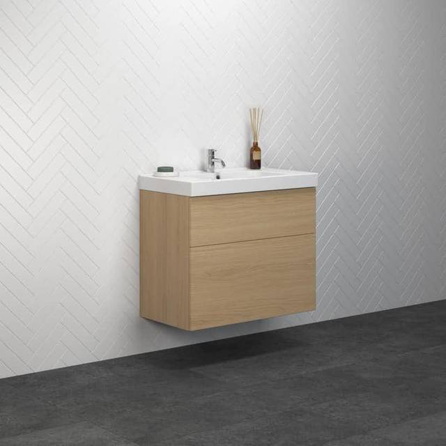 Dansani Luna Menuet Kommodpaket 81 cm Nordisk ek