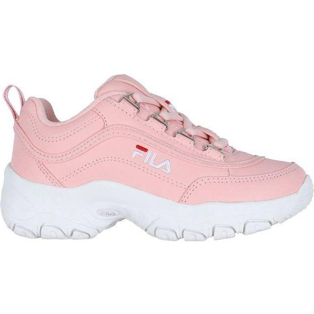 Fila flickor Strada Kids Sneaker, Blek rosett, 11.5 UK Child