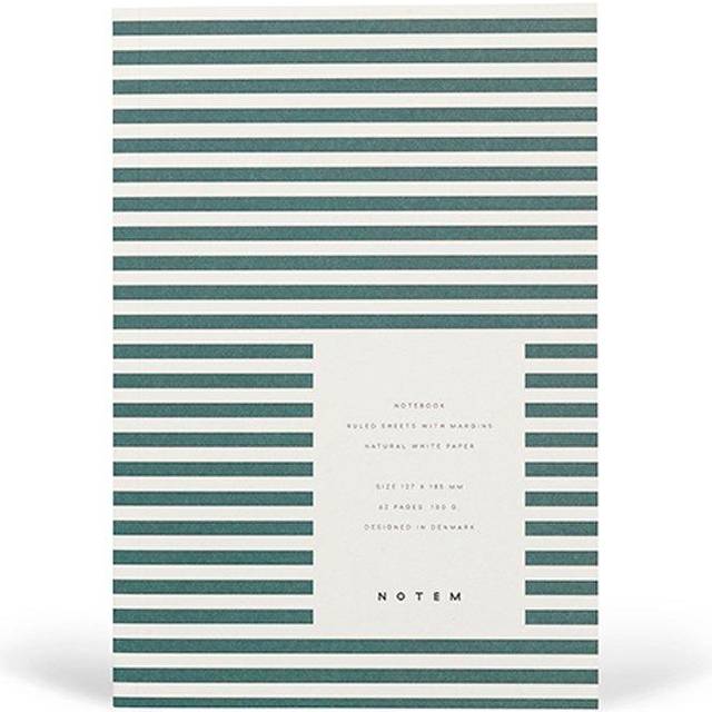 Vita Green Small Notebook