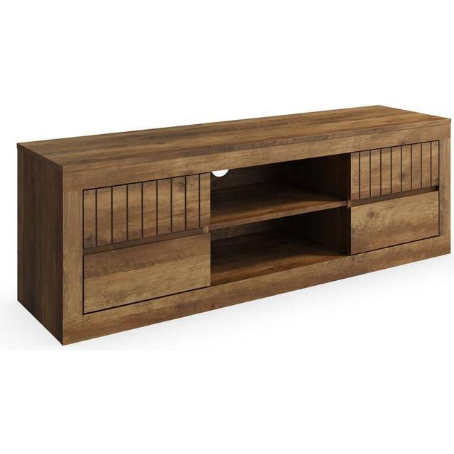 GFW Cartmel TV Unit, Brown