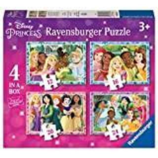 Disney Princess, 4 in a Box
