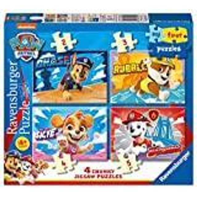 Ravensburger Paw Patrol My First Puzzles 4 Pack