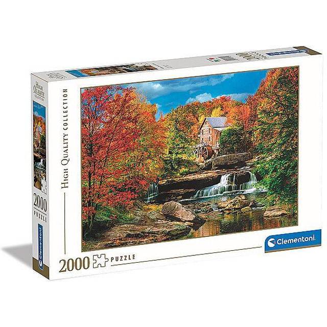 Glade Creek Griest Mill