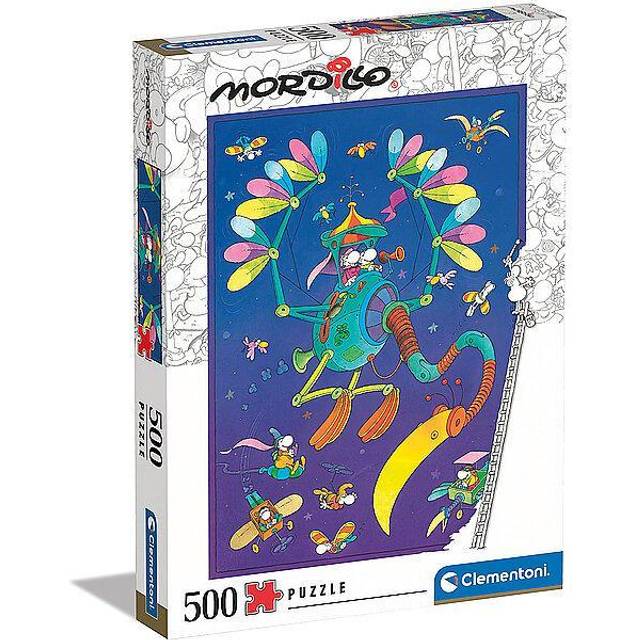 Mordillo, The Journey