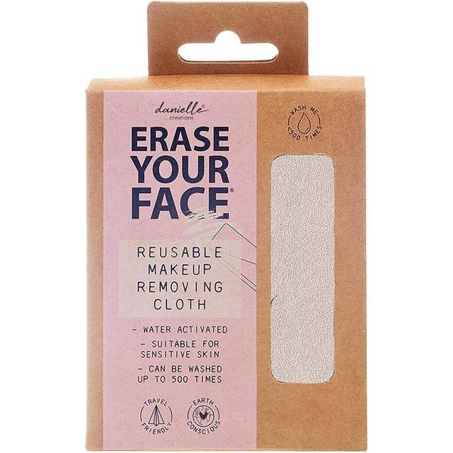 Danielle Creations Erase Your Face Nude Reusable Makeup Removing Cloth