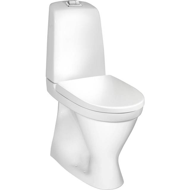 Toalettstol Gustavsberg Nautic 1546 Hygienic Flush Hög Modell