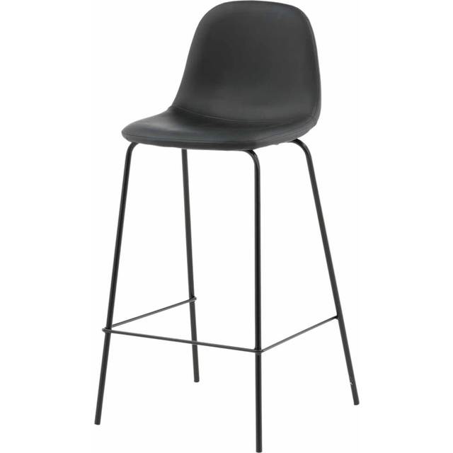 Polar barstol svart PU