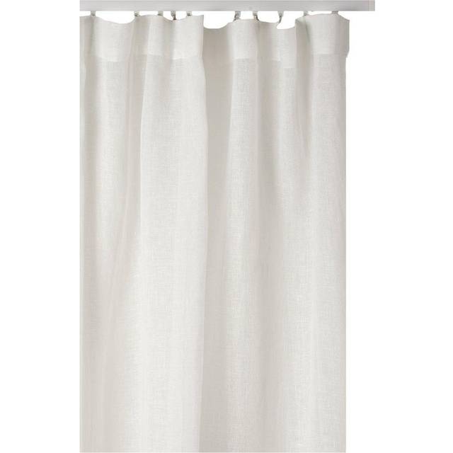 Himla Sirocco curtain with heading tape 135x250 cm White