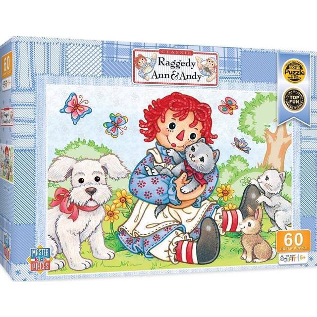 Raggedy Ann & Andy Best Friends 60 Piece Jigsaw Puzzle