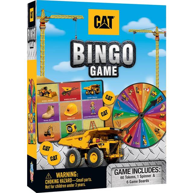 CATerpillar Bingo Kids Card Game