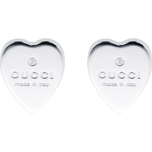 Trademark Silver Heart Earrings