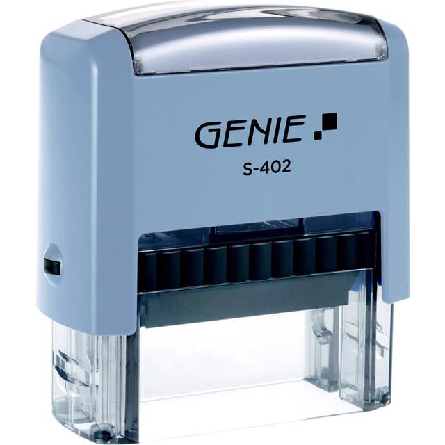 GENIE S-402 Stämpel Set, Grå, 4 Rader