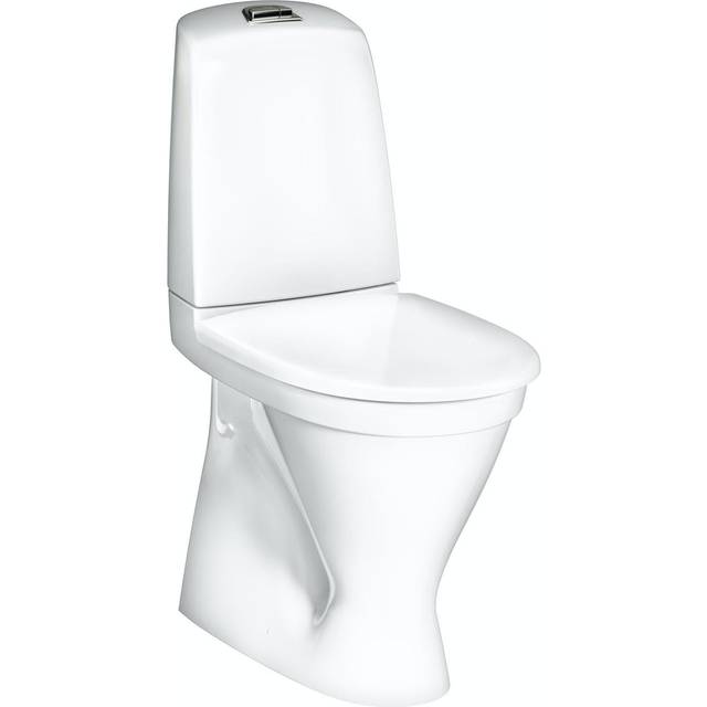 Toalett Gustavsberg Nautic 1546 Hög Modell Hygienic Flush
