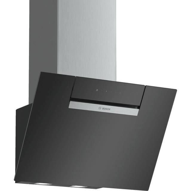 Bosch DWK67EM60B Serie 2 Angled Glass Chimney Hood