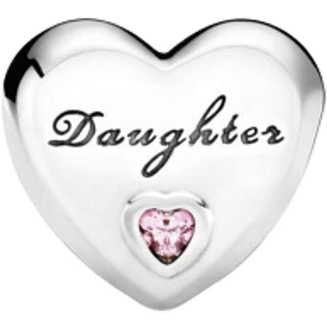 Pandora Charms Daughter's Heart Charm 791726PCZ