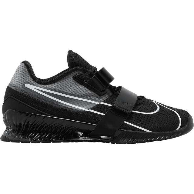 NIKE Cd3463-010 gymnastiksko för män, Svart vit, 40.5 EU