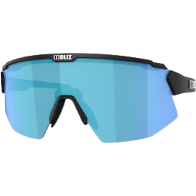 Bliz Breeze Matt Black/Brown Blue Multi, Brown w Blue Multi + Spare lens Orange, OneSize