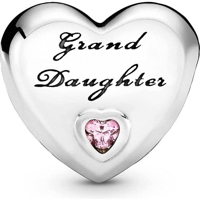 Pandora A Granddaughter's Love Charm - Silver
