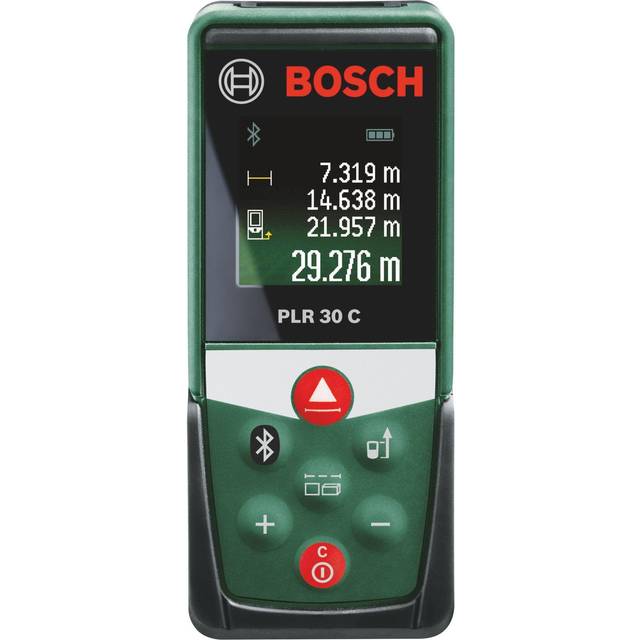 Bosch PLR 30 C Distance Laser Measure 30m