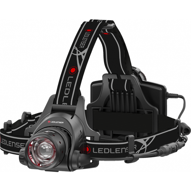 Led lenser 7299-R Rechargeable 3-in-1 Professional LED Head Lamp (Black) - Gift Box, 7299R