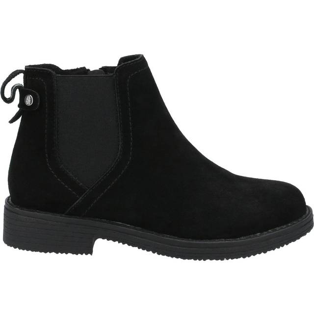 Womens Hush Puppies Maddy Casual Smart Chelsea Zip-up Ankle Boots Sizes 4 To 8