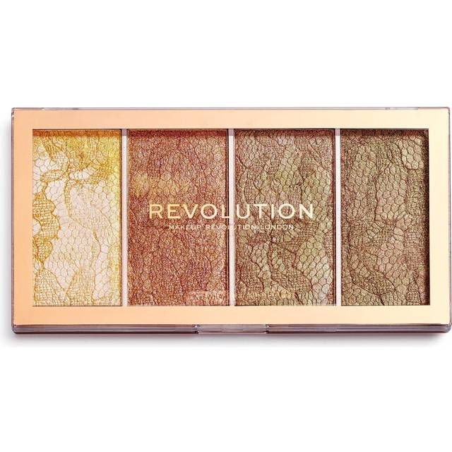Vintage Lace Highlighter Palette