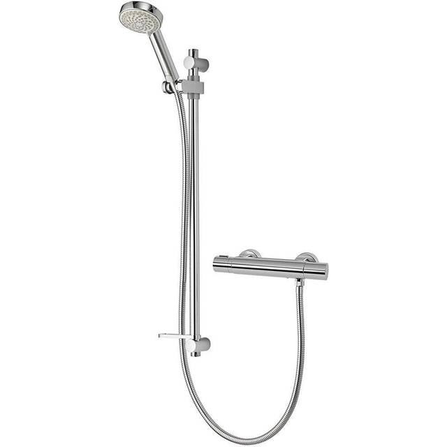 Aqualisa Midas 110 Thermostatic Bar Mixer Shower
