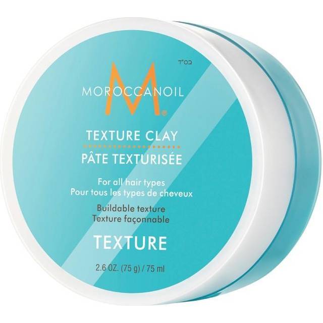 Moroccanoil Texture Clay 75ml - Bedste hårvoks - Dinskønhed.dk