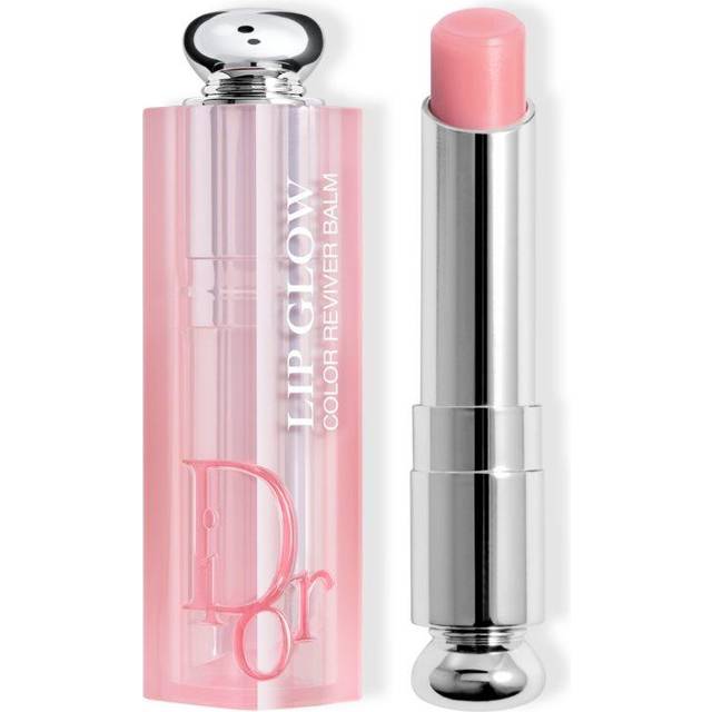 Dior Addict Lip Glow #001 Pink 3.2g - Bedste læbepomade - Dinskønhed.dk