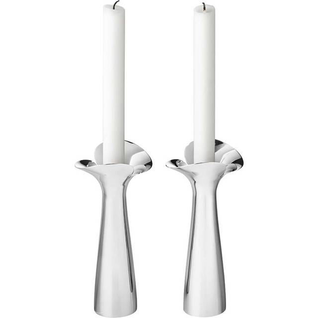 Georg Jensen - Bloom Botanica Candleholder Set - Ljusstakar &amp; ljuslyktor - Helle Damkjær
