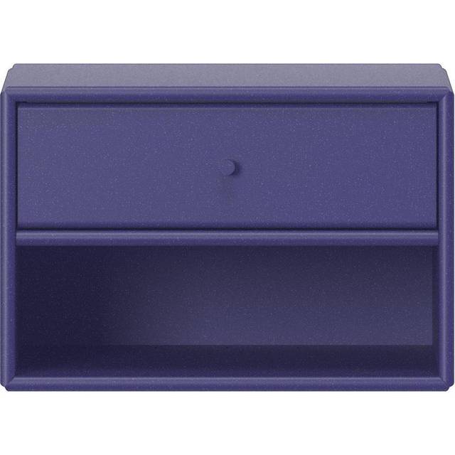 Dash Wall Hung Side Table, Vanilla
