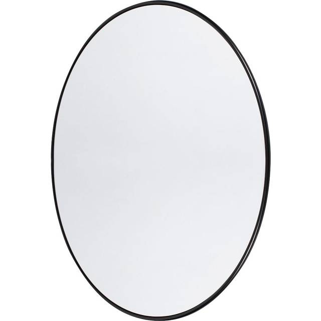MUUBS - Wall mirror around Copenhagen - Spegel - Large - Antique Brass - D: 1,5 x Ø: 110 cm