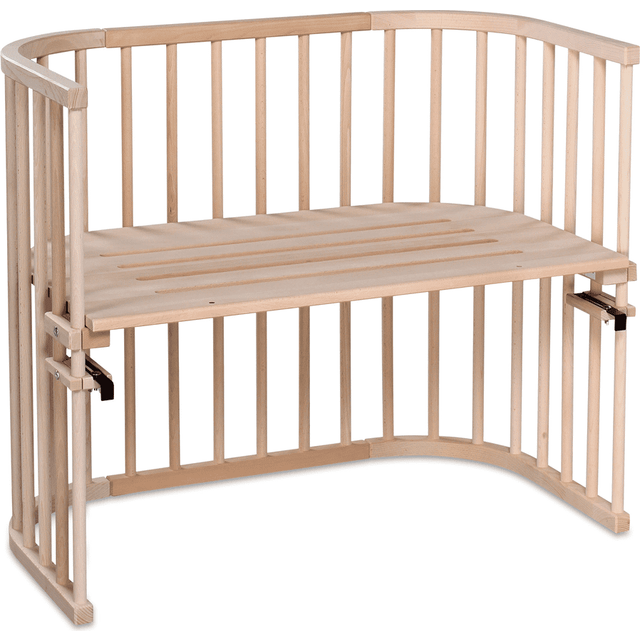Babybay - Babybay - Maxi Co-Sleeper - Barnsäng - Natural Untreated - L96 x W54 x H79 cm
