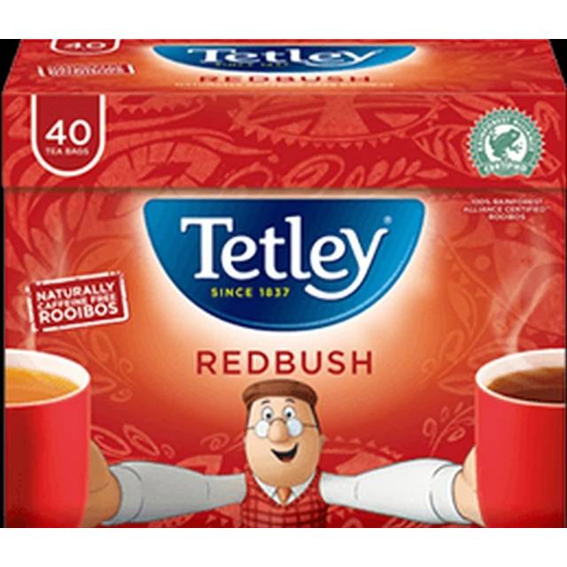Tetley Redbush 40 Teabags 100G